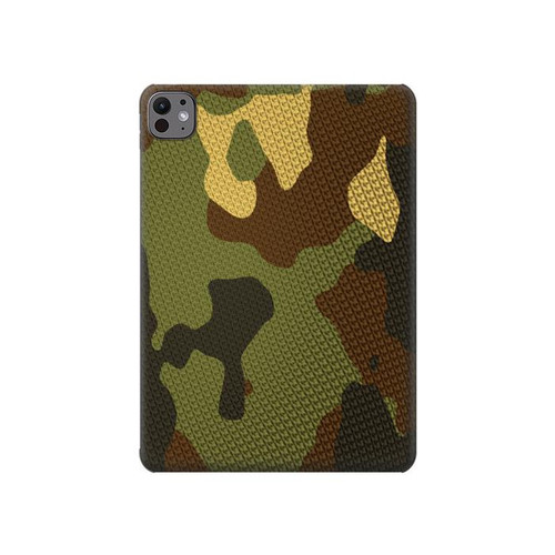 S1602 Camo Camouflage Graphic Printed Hülle Schutzhülle Taschen für iPad Pro 11 (2024,2025)