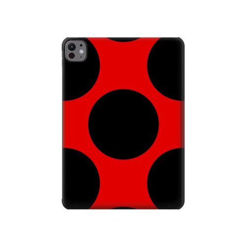 S1829 Ladybugs Dot Pattern Hülle Schutzhülle Taschen für iPad Pro 11 (2024,2025)