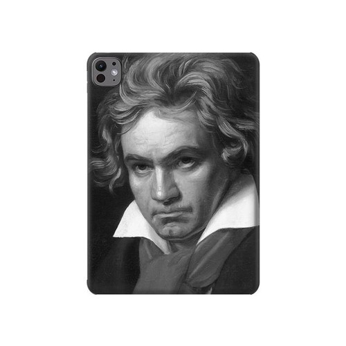 S1930 Beethoven Hülle Schutzhülle Taschen für iPad Pro 11 (2024,2025)