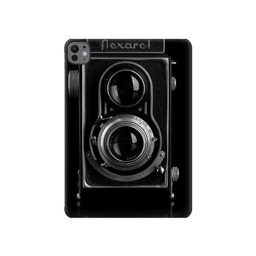 S1979 Vintage Camera Hülle Schutzhülle Taschen für iPad Pro 11 (2024,2025)