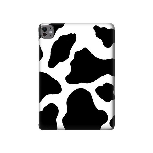 S2096 Seamless Cow Pattern Hülle Schutzhülle Taschen für iPad Pro 11 (2024,2025)