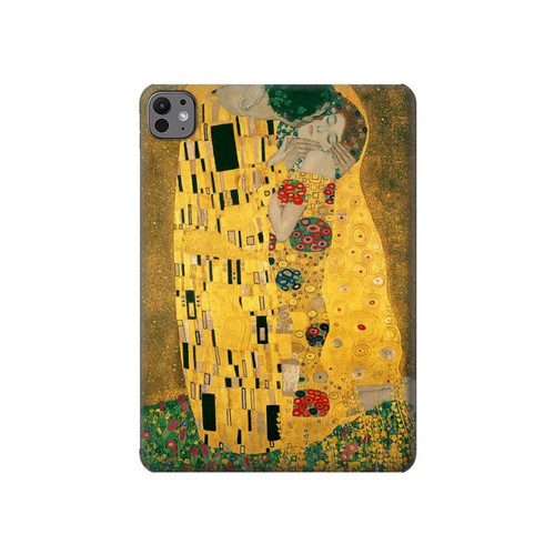 S2137 Gustav Klimt The Kiss Hülle Schutzhülle Taschen für iPad Pro 11 (2024,2025)