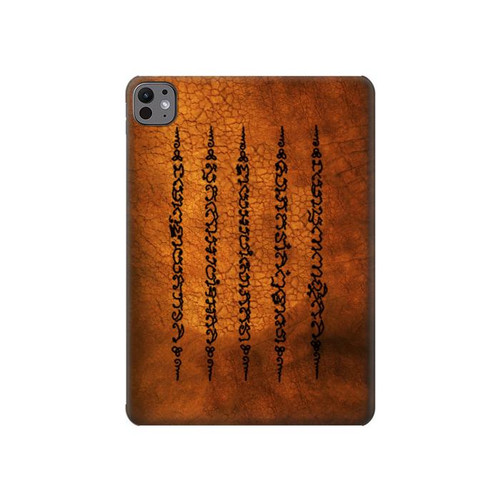 S2251 Five Rows Success And Good Luck Tattoo Hülle Schutzhülle Taschen für iPad Pro 11 (2024,2025)