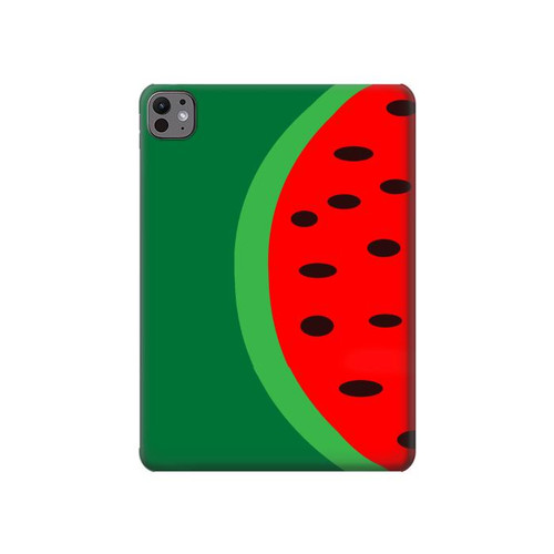 S2383 Watermelon Hülle Schutzhülle Taschen für iPad Pro 11 (2024,2025)