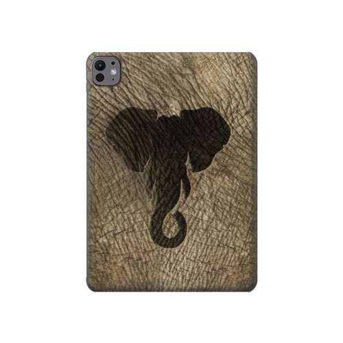S2516 Elephant Skin Graphic Printed Hülle Schutzhülle Taschen für iPad Pro 11 (2024,2025)