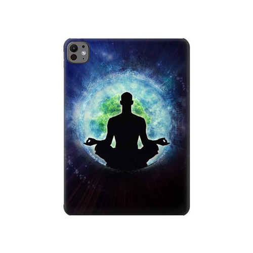 S2527 Yoga Nature Universe Hülle Schutzhülle Taschen für iPad Pro 11 (2024,2025)