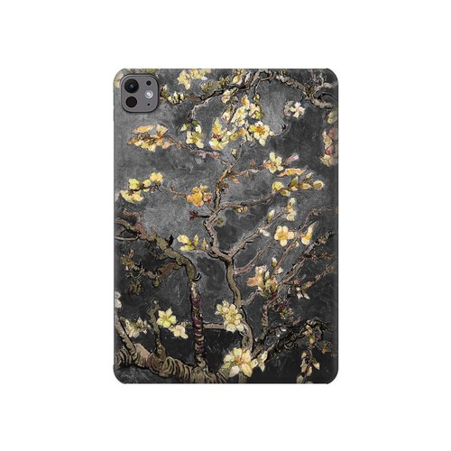 S2664 Black Blossoming Almond Tree Van Gogh Hülle Schutzhülle Taschen für iPad Pro 11 (2024,2025)
