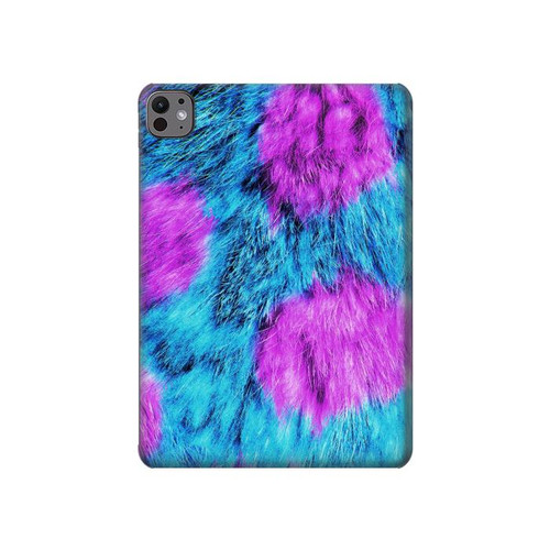 S2757 Monster Fur Skin Pattern Graphic Hülle Schutzhülle Taschen für iPad Pro 11 (2024,2025)