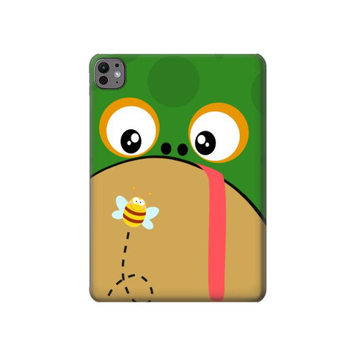 S2765 Frog Bee Cute Cartoon Hülle Schutzhülle Taschen für iPad Pro 11 (2024,2025)