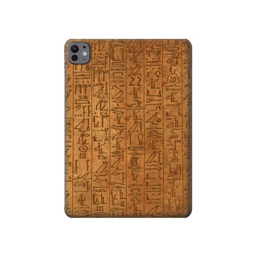 S2805 Egyptian Hierogylphics Papyrus of Ani Hülle Schutzhülle Taschen für iPad Pro 11 (2024,2025)