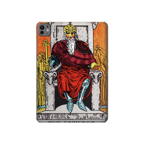S2808 Tarot Card The Emperor Hülle Schutzhülle Taschen für iPad Pro 11 (2024,2025)