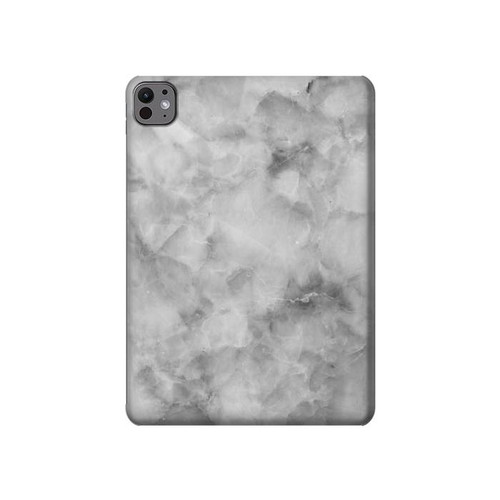 S2845 Gray Marble Texture Hülle Schutzhülle Taschen für iPad Pro 11 (2024,2025)