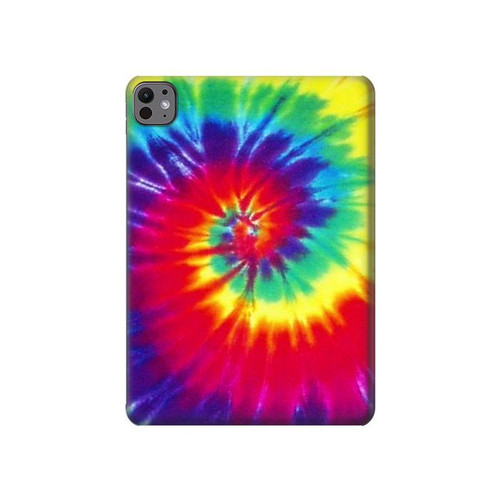 S2884 Tie Dye Swirl Color Hülle Schutzhülle Taschen für iPad Pro 11 (2024,2025)
