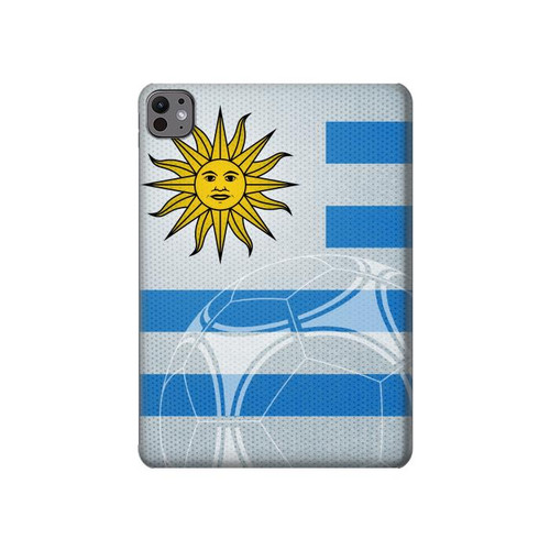 S2995 Uruguay Football Soccer Hülle Schutzhülle Taschen für iPad Pro 11 (2024,2025)