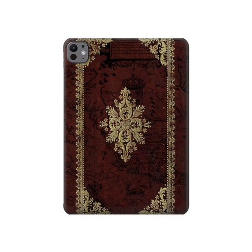 S3014 Vintage Map Book Cover Hülle Schutzhülle Taschen für iPad Pro 11 (2024,2025)