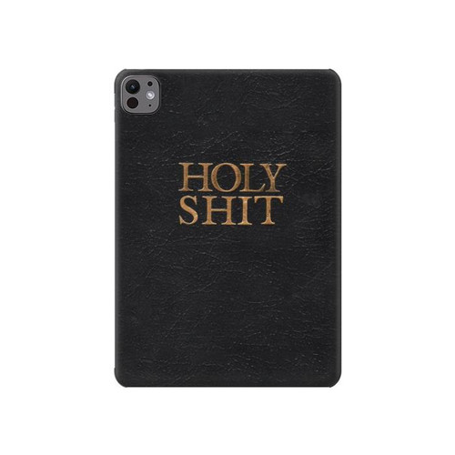 S3166 Funny Holy Shit Hülle Schutzhülle Taschen für iPad Pro 11 (2024,2025)