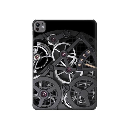 S3176 Inside Watch Black Hülle Schutzhülle Taschen für iPad Pro 11 (2024,2025)