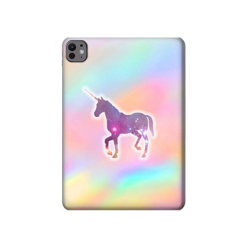 S3203 Rainbow Unicorn Hülle Schutzhülle Taschen für iPad Pro 11 (2024,2025)