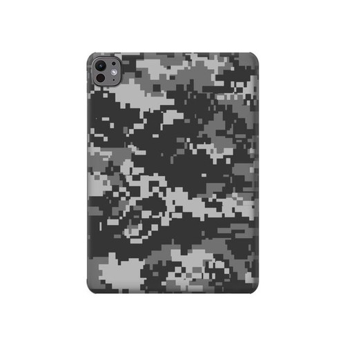 S3293 Urban Black Camo Camouflage Hülle Schutzhülle Taschen für iPad Pro 11 (2024,2025)