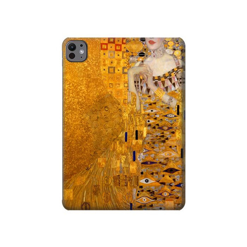 S3332 Gustav Klimt Adele Bloch Bauer Hülle Schutzhülle Taschen für iPad Pro 11 (2024,2025)