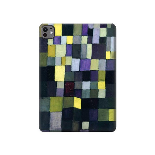 S3340 Paul Klee Architecture Hülle Schutzhülle Taschen für iPad Pro 11 (2024,2025)