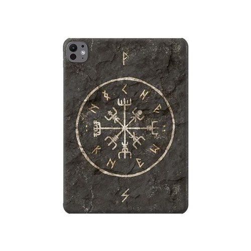 S3413 Norse Ancient Viking Symbol Hülle Schutzhülle Taschen für iPad Pro 11 (2024,2025)