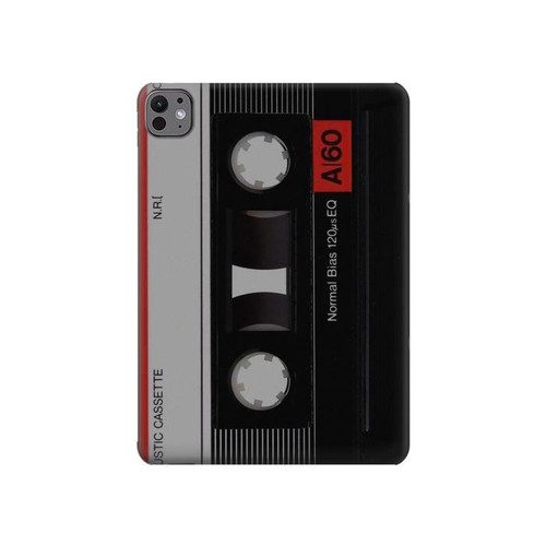 S3516 Vintage Cassette Tape Hülle Schutzhülle Taschen für iPad Pro 11 (2024,2025)