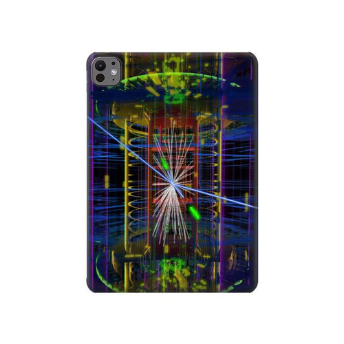 S3545 Quantum Particle Collision Hülle Schutzhülle Taschen für iPad Pro 11 (2024,2025)