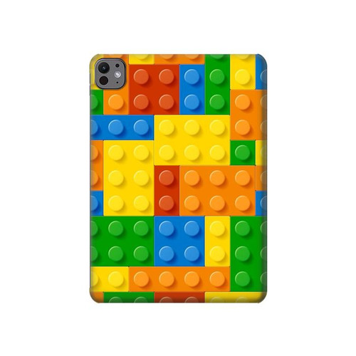S3595 Brick Toy Hülle Schutzhülle Taschen für iPad Pro 11 (2024,2025)