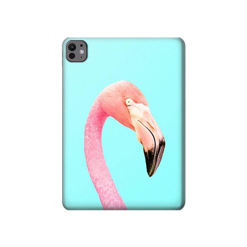 S3708 Pink Flamingo Hülle Schutzhülle Taschen für iPad Pro 11 (2024,2025)