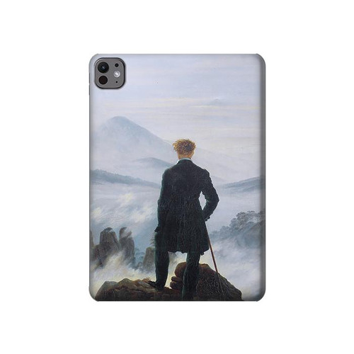 S3789 Wanderer above the Sea of Fog Hülle Schutzhülle Taschen für iPad Pro 11 (2024,2025)