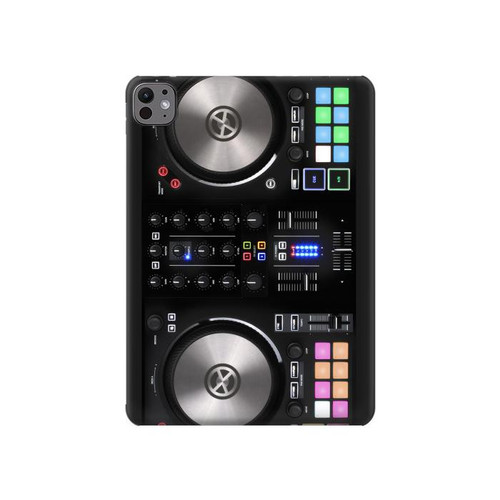 S3931 DJ Mixer Graphic Paint Hülle Schutzhülle Taschen für iPad Pro 11 (2024,2025)