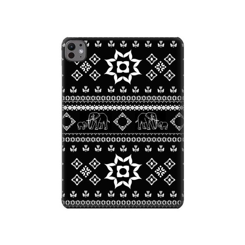 S3932 Elephant Pants Pattern Hülle Schutzhülle Taschen für iPad Pro 11 (2024,2025)