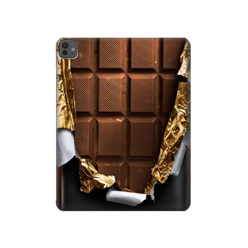 S0270 Chocolate Tasty Hülle Schutzhülle Taschen für iPad Pro 13 (2024,2025), Air 13 2026