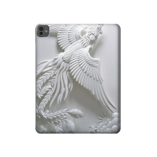 S0516 Phoenix Carving Hülle Schutzhülle Taschen für iPad Pro 13 (2024,2025), Air 13 2026