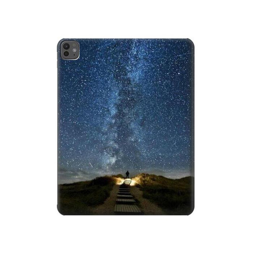 S0734 Stairway to Heaven Iceland Hülle Schutzhülle Taschen für iPad Pro 13 (2024,2025), Air 13 2026