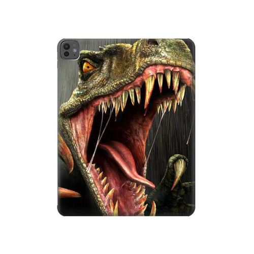 S0923 T-Rex Dinosaur Hülle Schutzhülle Taschen für iPad Pro 13 (2024,2025)