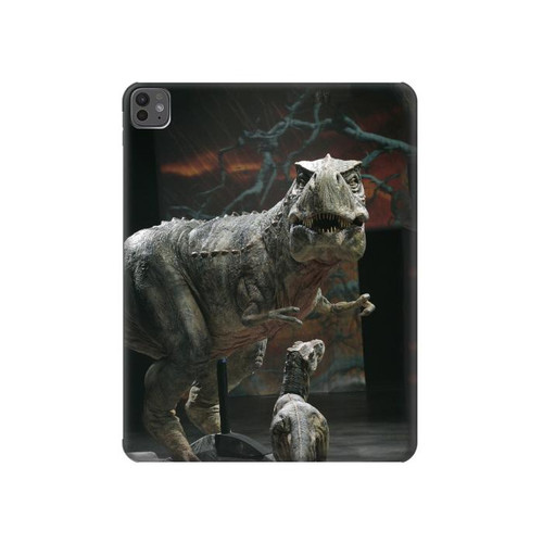 S1288 Dinosaur T Rex Museum Hülle Schutzhülle Taschen für iPad Pro 13 (2024,2025)