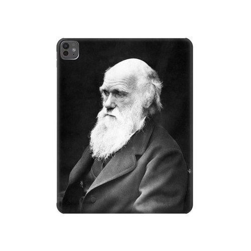 S1610 Charles Darwin Hülle Schutzhülle Taschen für iPad Pro 13 (2024,2025), Air 13 2026