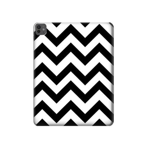 S1613 Chevron Zigzag Hülle Schutzhülle Taschen für iPad Pro 13 (2024,2025), Air 13 2026