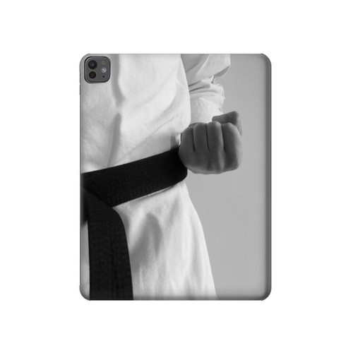 S1931 Black Belt Karate Hülle Schutzhülle Taschen für iPad Pro 13 (2024,2025), Air 13 2026
