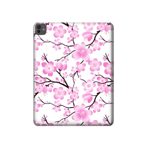 S1972 Sakura Cherry Blossoms Hülle Schutzhülle Taschen für iPad Pro 13 (2024,2025), Air 13 2026