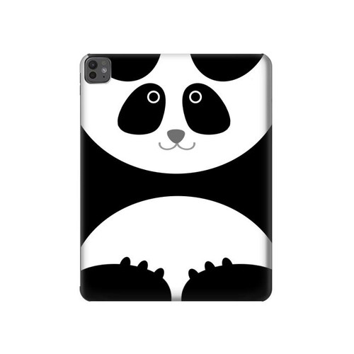 S2085 Panda Minimalist Hülle Schutzhülle Taschen für iPad Pro 13 (2024,2025), Air 13 2026