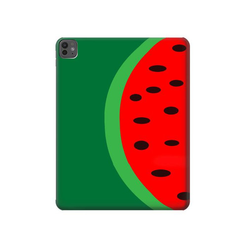 S2383 Watermelon Hülle Schutzhülle Taschen für iPad Pro 13 (2024,2025), Air 13 2026