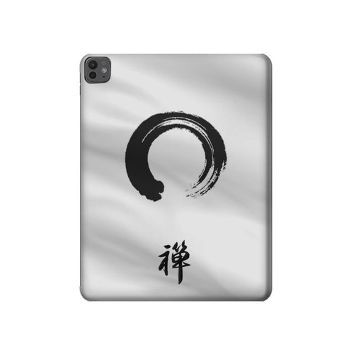 S2398 Zen Buddhism Symbol Hülle Schutzhülle Taschen für iPad Pro 13 (2024,2025), Air 13 2026