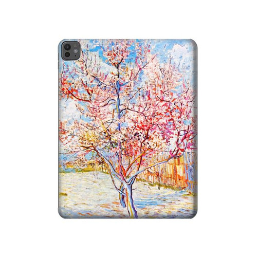 S2450 Van Gogh Peach Tree Blossom Hülle Schutzhülle Taschen für iPad Pro 13 (2024,2025), Air 13 2026