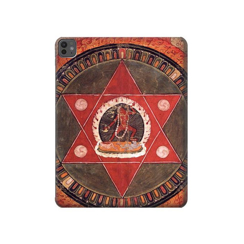 S2464 Tibetan Mandala of the Naropa Tradition Hülle Schutzhülle Taschen für iPad Pro 13 (2024,2025), Air 13 2026