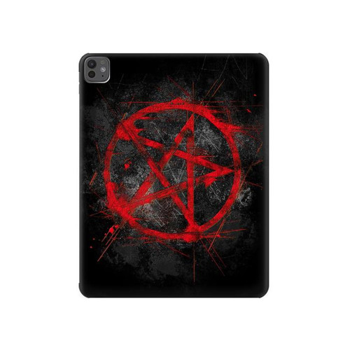 S2557 Pentagram Hülle Schutzhülle Taschen für iPad Pro 13 (2024,2025)