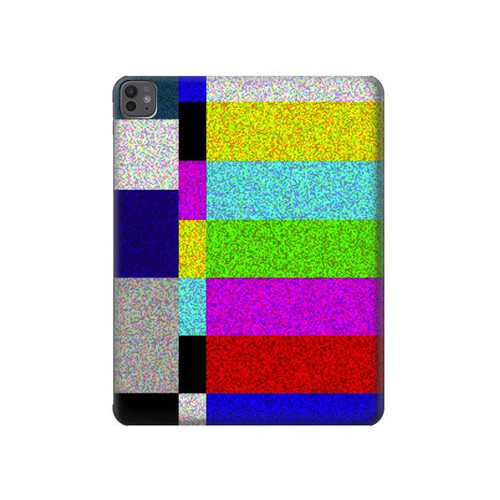 S2871 Noise Signal TV Hülle Schutzhülle Taschen für iPad Pro 13 (2024,2025)