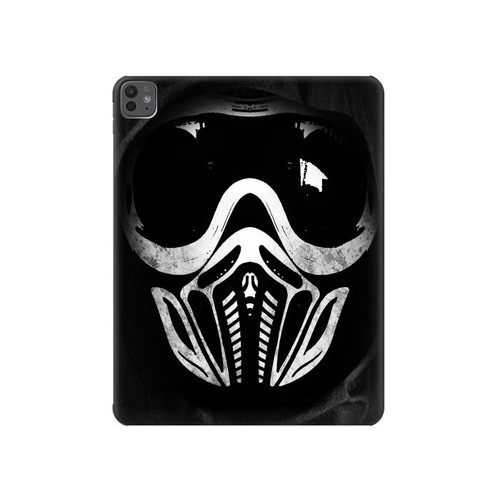 S2924 Paintball Mask Hülle Schutzhülle Taschen für iPad Pro 13 (2024,2025)